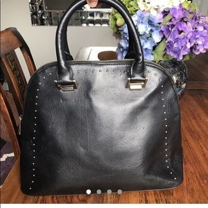 Daniel leather satchel